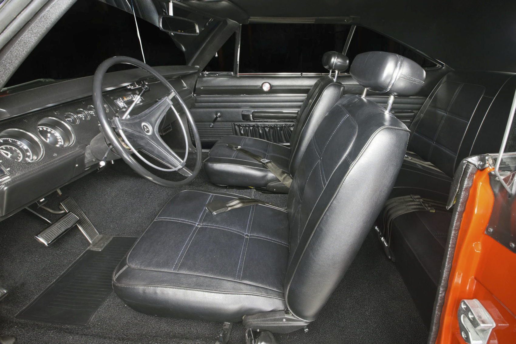 Dodge Charger Daytona Interior American Muscle Car